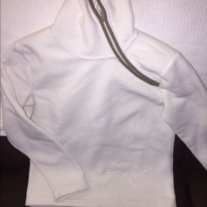 KangaROOS Sidezip Fleece